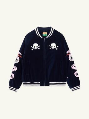 Strawberry Western Sukajan Bomber Jacket